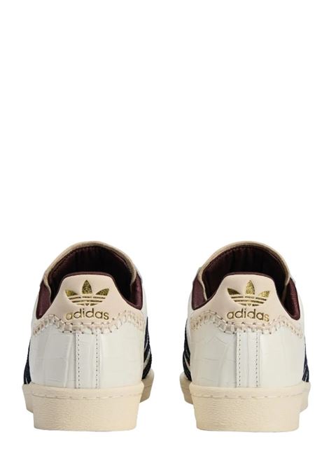 White superstar sneakers Adidas by wales bonner - unisex ADIDAS BY WALES BONNER | JP7161WHTNVY